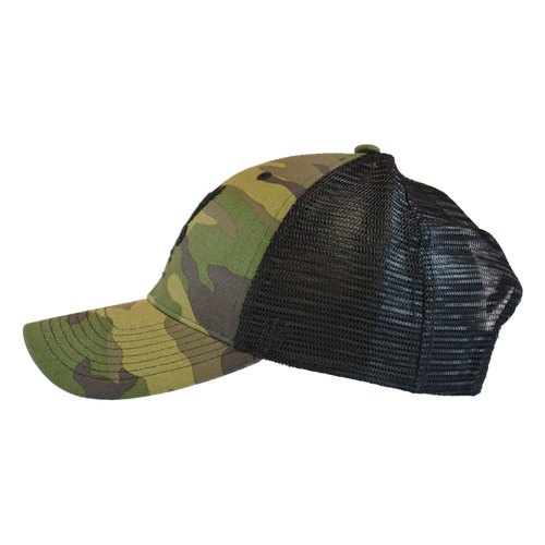 47 Brand Liverpool FC Camo Branson Trucker Cap - EPL-CBRAN04GWP-CM
