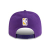 Czapka z daszkiem New Era 9SEVENTY Los Angeles Lakers NBA Team Purple Stretch Snapback - 60755432