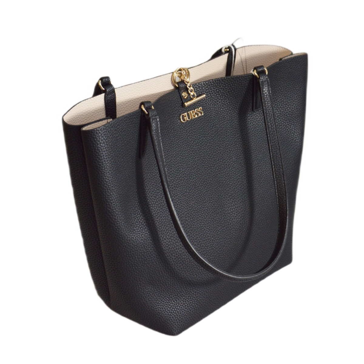 Guess Alby Toggle Tote Black/Stone VG745523-BSE