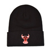 Mitchell & Ness NBA Chicago Bulls Beanie - KTCFFH21HW017-CBUBLCK