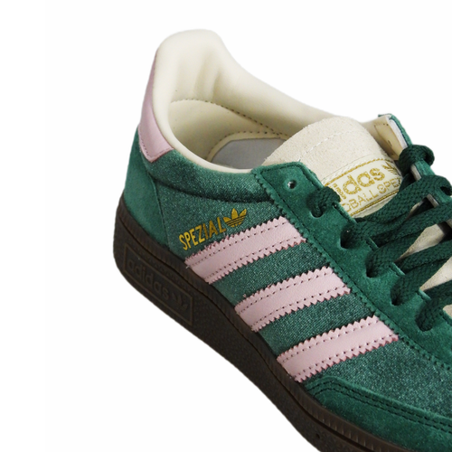 Buty sportowe sneakersy damskie Adidas Handball Spezial W Zielone - JI2648