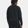 Bluza męska Dresowa Under Armour Fleece Crew Bez Kaptura - 1379755-001