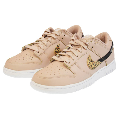 Chaussures de sport confortables pour femmes Nike Dunk Low SE (W) Marron - DD7099-200