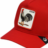 Czapka z daszkiem Goorin Bros. The Cock Trucker - 101-0378-RED