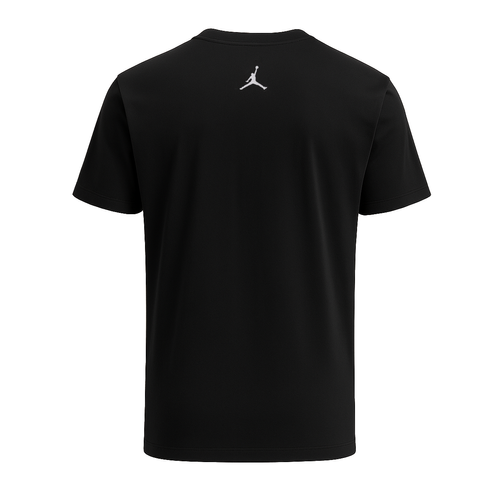 Men's sports T-shirt Jordan Flight Black - FN6000-010