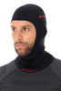 Kominiarka termoaktywna Wełniana Brubeck Merino Wool Czarna - KM10370