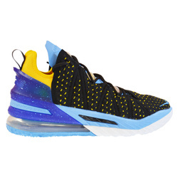 Buty do koszykówki Nike LeBron XVIII Dynasty Minneapolis Lakers - CQ9283-006