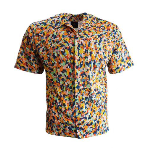 Men's summer T-shirt Jordan Essentials Poolside Top Multi-Color - FN4641-622
