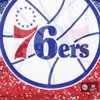 Koszulka Sport bezrękawnik Mitchell & Ness NBA Philadelphia 76ers Tank Top