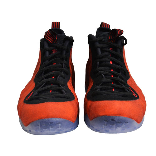 Nike Air Foamposite One Penny Hardaway Denim Custom Orange -  314996-404