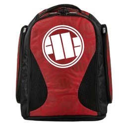 Grand sac à dos d'entraînement sportif PitBull Rouge 109l - 9130074500