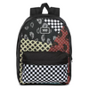 Plecak szkolny Vans Realm Classic Floral Patchwork + Worek Benched Bag