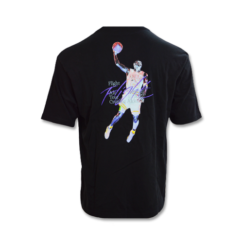 Koszulka Air Jordan Flight Logo Tee Black - DM1444-010