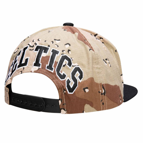 Mitchell & Ness NBA Choco Camo HWC Boston Celtics Snapback