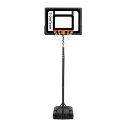 Mobilny Zestaw do koszykówki regulowany 160-210 cm OneTeam przestawny- OT-BH03