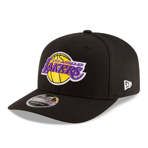 Czapka z daszkiem New Era 9SEVENTY Los Angeles Lakers NBA Team Black Stretch Snapback - 60755450