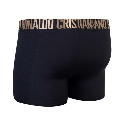 Bokserki męski CR7 Trunk 5 pak czarne na prezent - 300-8123-49-2900