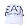 Czapka z daszkiem bejsbolowa EA7 Emporio Armani Trucker biała 