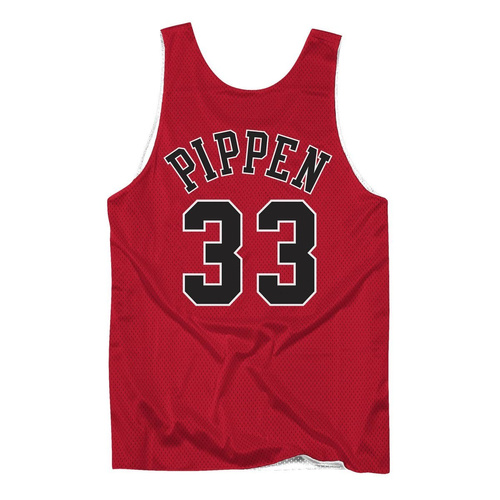 Koszulka męska dwustronna Mitchell & Ness NBA Tank Top Chicago Bulls Scottie Pippen