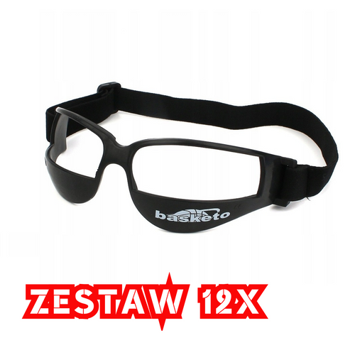 Glasses for learning dribbling basketball 12 pairs