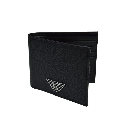 Emporio Armani Set Wallet&CardHolder Man Black - Y4R237 YLA0E