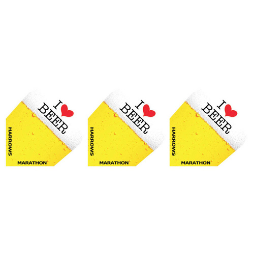 Zestaw piórka do lotek Harrows Marathon dart 3 szt. - 1534