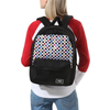 Vans Glitter Check Realm Sac à dos - VN0A48HGUX9 + Benched Bag