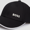 Hugo Boss Bold-Curved Baseball Cap Black - 50505834-002