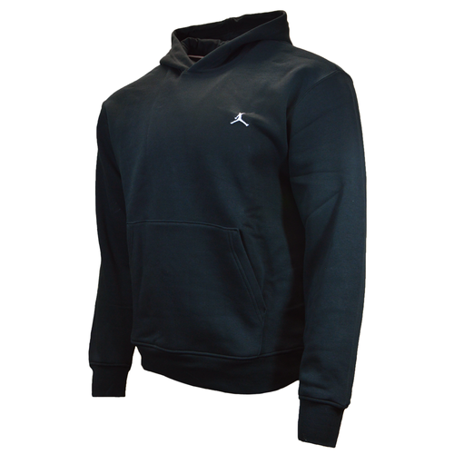 Bluza męska z kapturem Air Jordan Essential Fleece Pullover Czarna - DQ7466-010