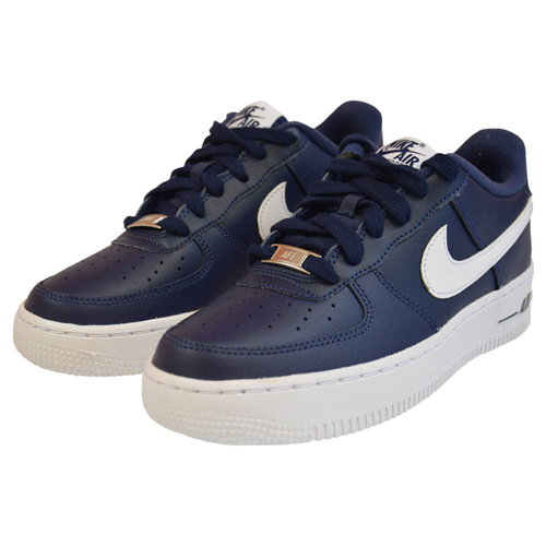 Damskie Buty sportowe Nike Air Force 1 AN20 (GS) granatowe - CT7724-400