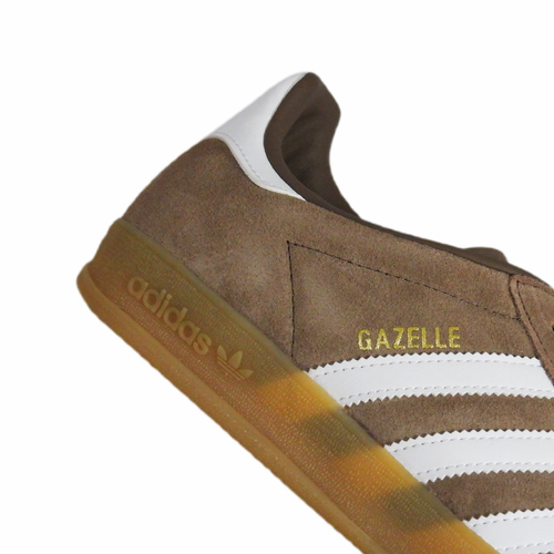 Men's sports shoes Adidas Gazelle Indoor "Earth Strata Cloud White" - JQ0175