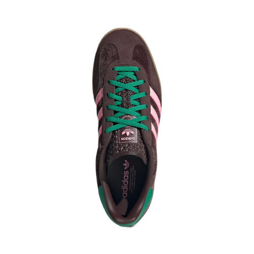 Buty sportowe damskie Adidas Gazelle IN Originals brązowe - JI2714
