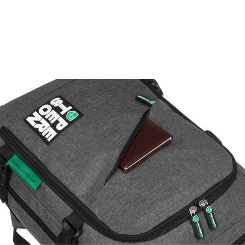 Peterson Gray + Green Bag Ryanair Wizzair 40x20x25 - PTN-PLG-02-T-2049