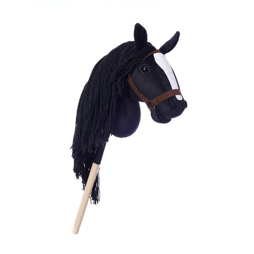 Hobby Horse A3 Hoppihorse Black + Accessories - T-THH-M01A302