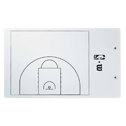 Tablica trenerska taktyczna do koszykówki Wilson NBA - WTBA9002NBA