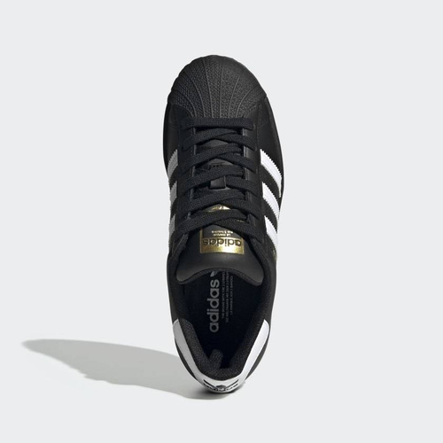 Buty młodzieżowe Sportowe Adidas Originals Superstar Junior damskie EF5398