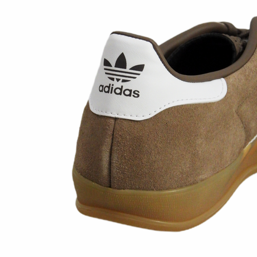 Men's sports shoes Adidas Gazelle Indoor "Earth Strata Cloud White" - JQ0175