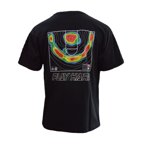 Koszulka męska T-shirt K1X Heatmap Tee Black - 6069062