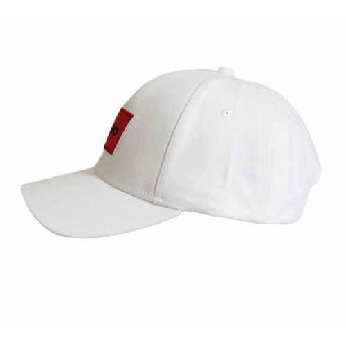 Hugo Boss Baseball Men-X 581-RL White Cap - 50492745-100