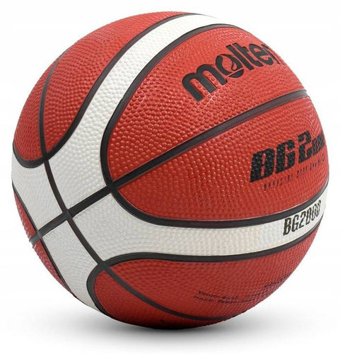 Piłka do Koszykówki Molten Indoor/Outdoor - BG2000