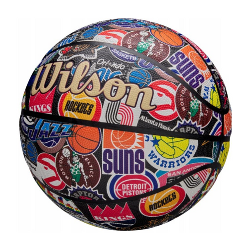 Basketball ball Wilson NBA All Team Retro Ball - WZ40285501XB