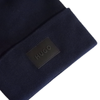 Winter hat Hugo Boss Xevon Beanie Navy - 50551508-693