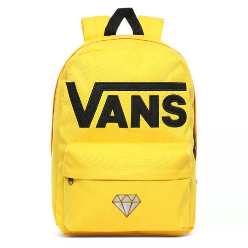 Plecak szkolny Vans Old Skool III Lemon Chrome Custom diamond diament