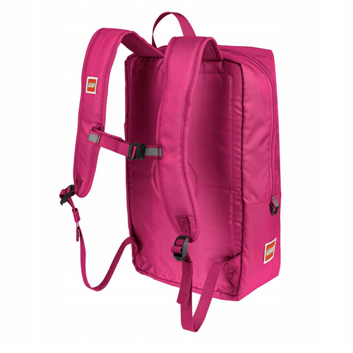 Children's school backpack for kindergarten universal brick pink 18 L Lego - 20253-0124