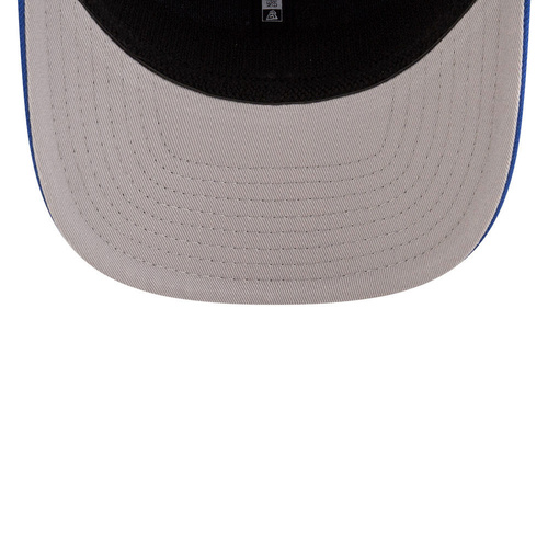 Czapka z daszkiem New Era 9SEVENTY Golden State Warriors NBA Team Blue Stretch Snapback - 60755456
