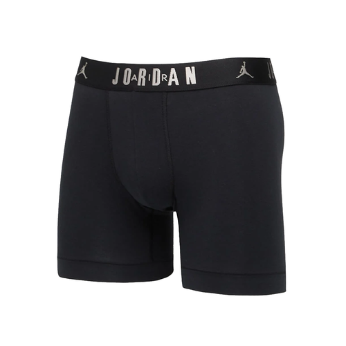 Bokserki męskie Air Jordan Flight Cotton Core 3-Pack Boxer Brief - JM0622-K5X
