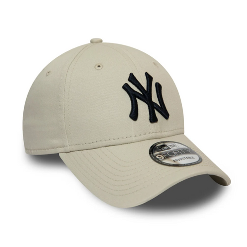 Czapka z daszkiem New Era 9FORTY MLB NY New York Yankees League Essential Beżowa - 12380590