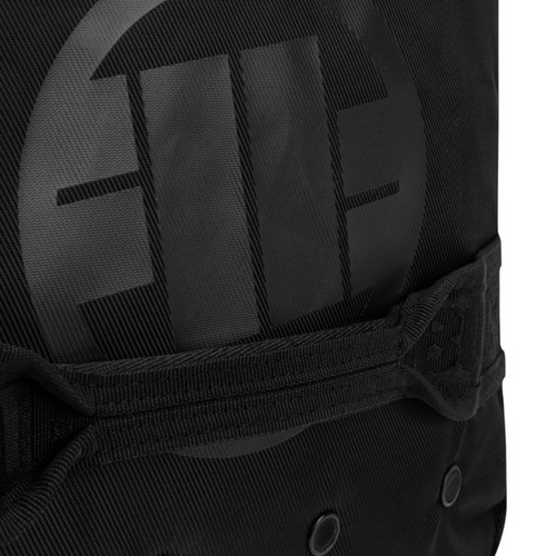 Men's sports bag Pit Bull West Coast Fight Hilltop 50L Black - 8130229090