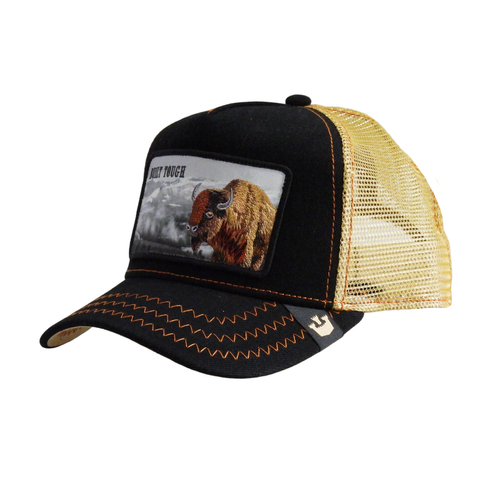 Goorin Bros. Built Tough Trucker Cap - 101-2028-BLK