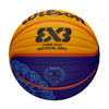 Piłka do koszykówki Wilson 3x3 FIBA 2024 Paris Olympic r. 6- WZ1011502XB6F